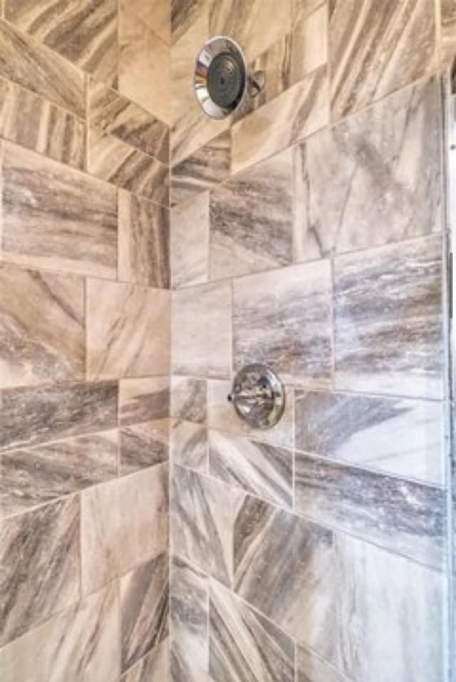 1319 Cemetery Rd, Auburn, KY 42206 - interior details with a tile shower