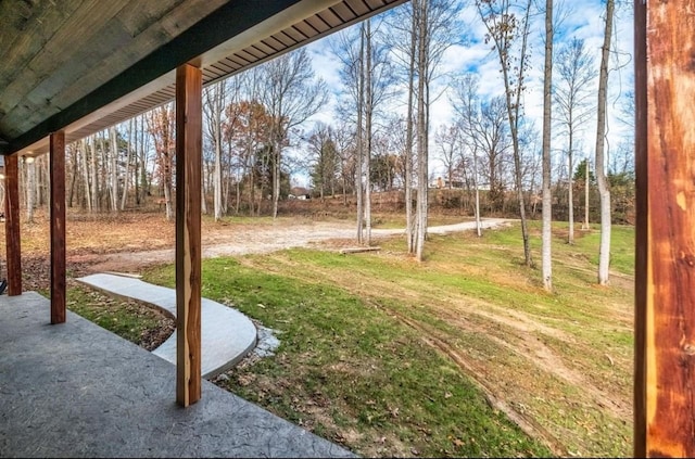 1319 Cemetery Rd, Auburn, KY 42206 - view of yard with a patio area