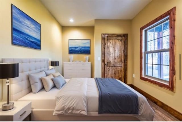 1319 Cemetery Rd, Auburn, KY 42206 - bedroom featuring baseboards and recessed lighting