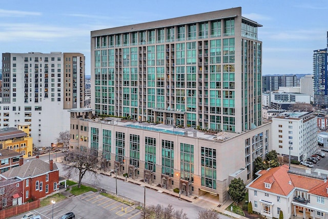 view of property featuring a view of city