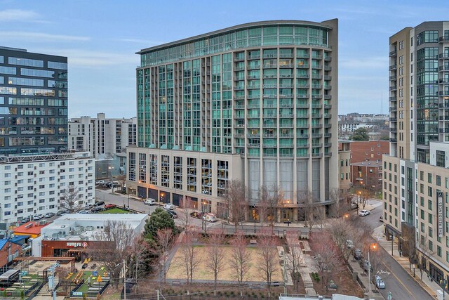 view of property featuring a view of city