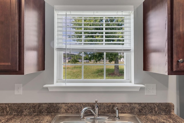 interior details with a sink