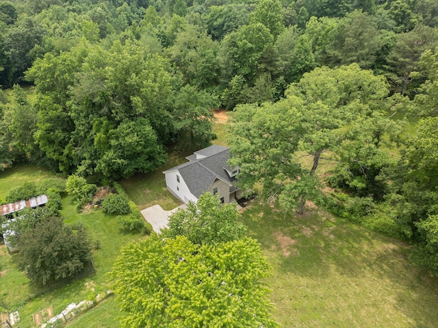 962 Belmont Rd, Clarksville, TN 37040 - view of property location with a heavily wooded area