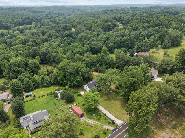 962 Belmont Rd, Clarksville, TN 37040 - aerial view of property and surrounding area featuring a forest