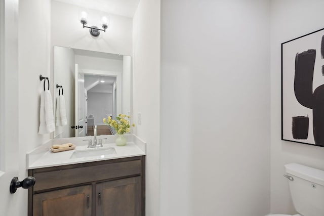 962 Belmont Rd, Clarksville, TN 37040 - bathroom with toilet and vanity