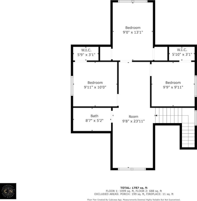 view of layout