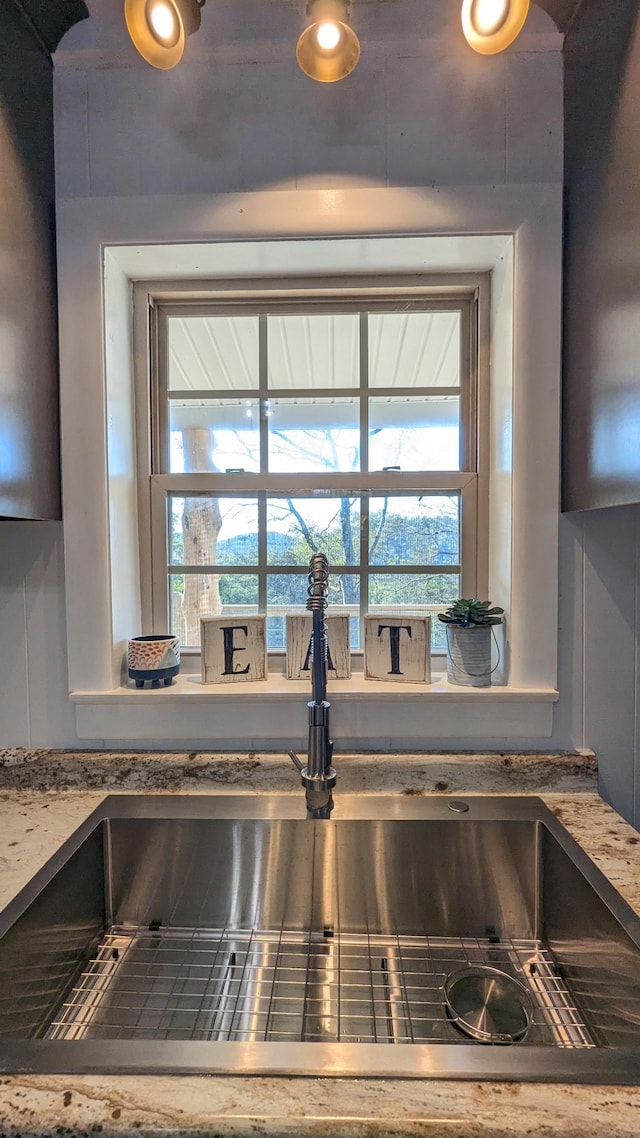 interior details with a sink