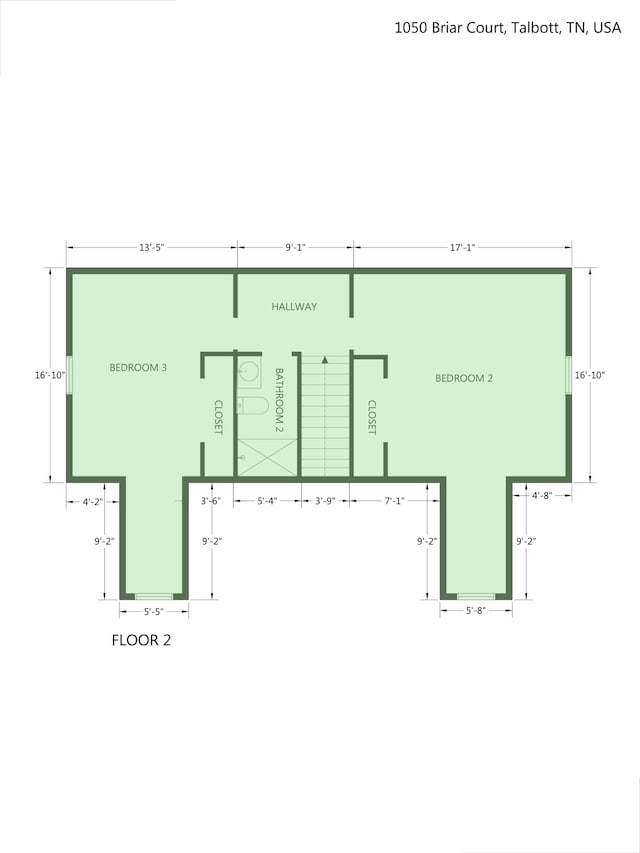 view of layout