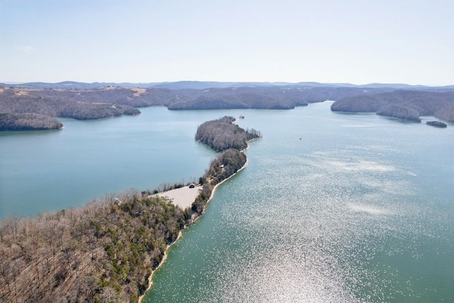 315B Bill Hunter Rd, Celina, TN 38551 - water view featuring a mountain view