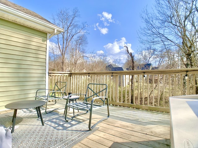 1016 Sunset Dr, Clarksville, TN 37040 - view of deck