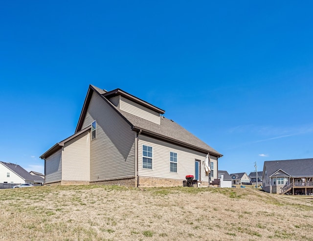 view of back of house