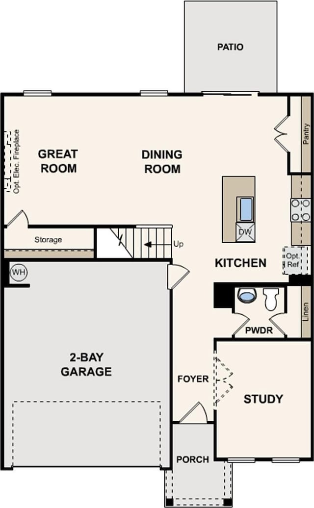 view of layout