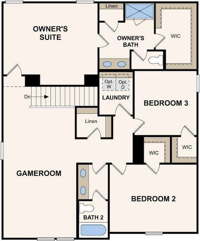 view of layout