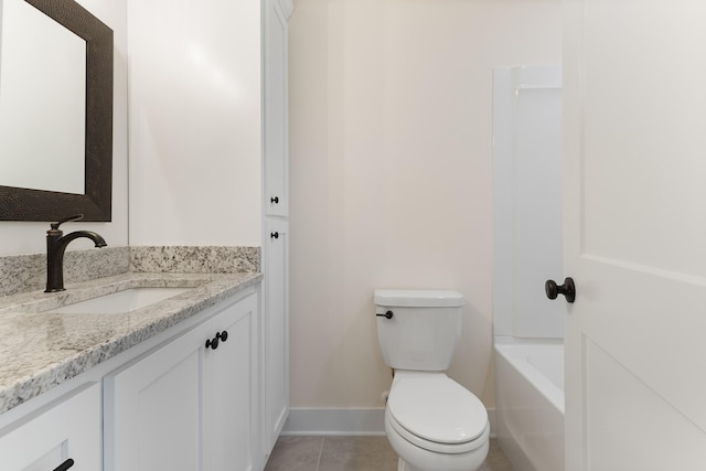856 Tucker Rd, Dickson, TN 37055 - bathroom with vanity and tile patterned flooring