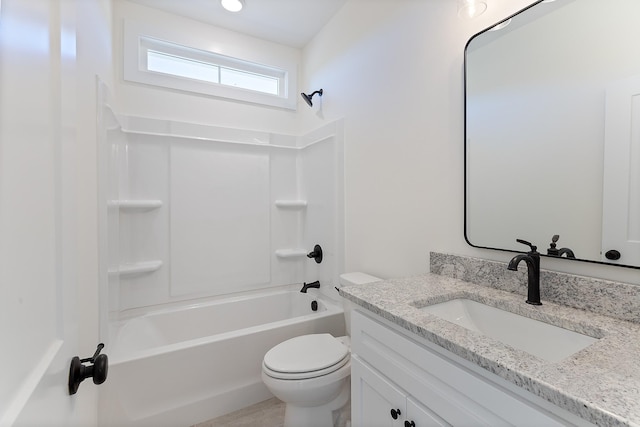 856 Tucker Rd, Dickson, TN 37055 - bathroom with vanity and shower / tub combination