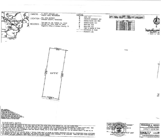856 Tucker Rd, Dickson, TN 37055 - view of a document