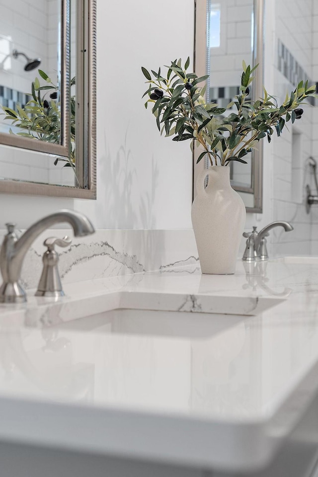 bathroom with a sink