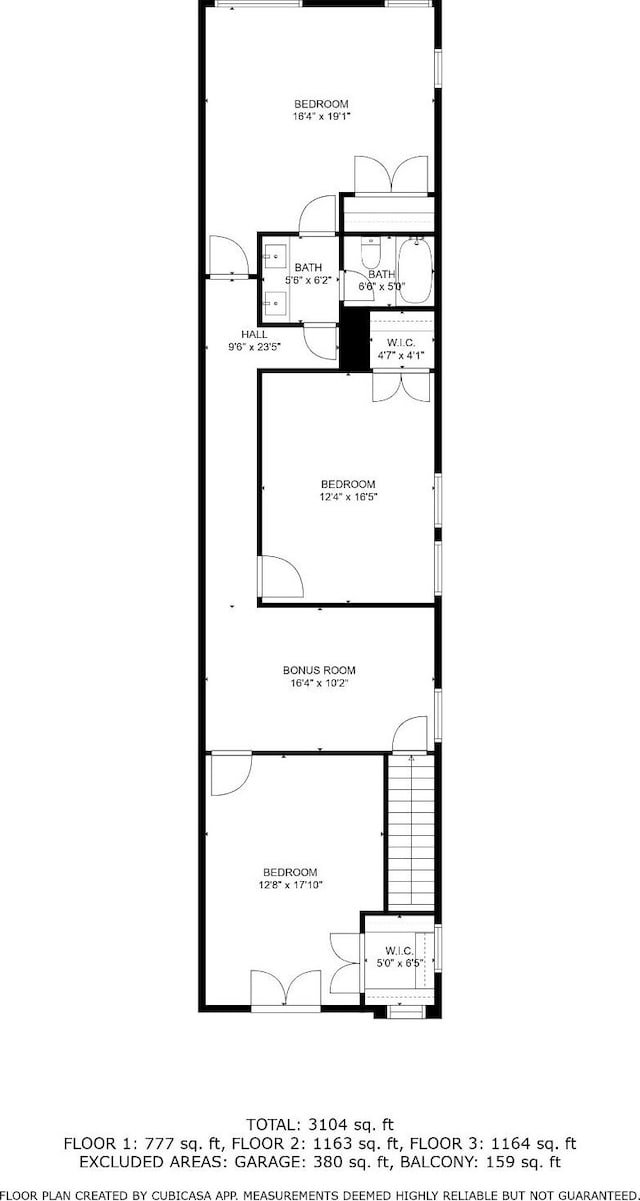 view of layout