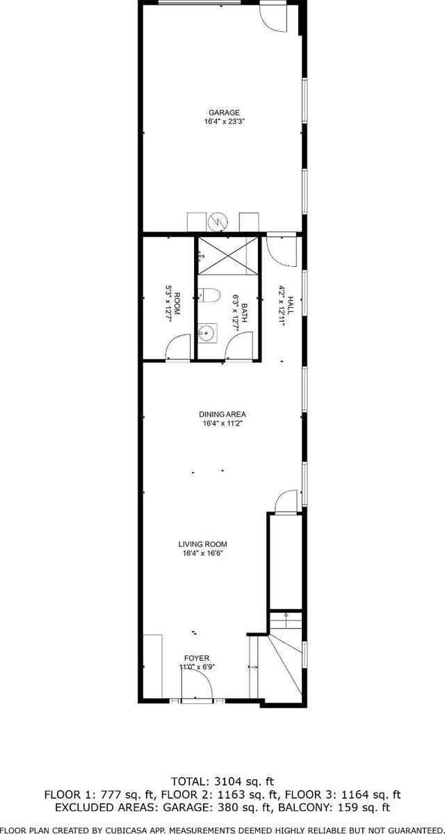 view of layout