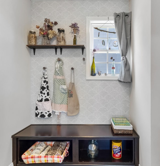 view of mudroom