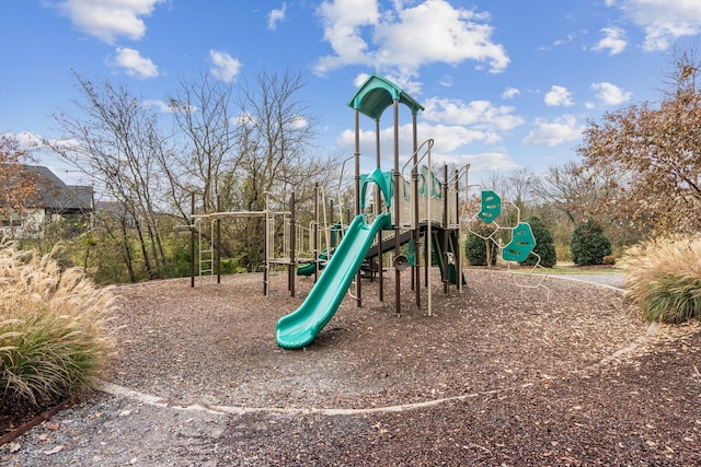 view of community playground