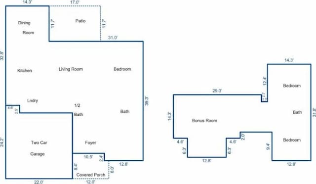 home floor plan