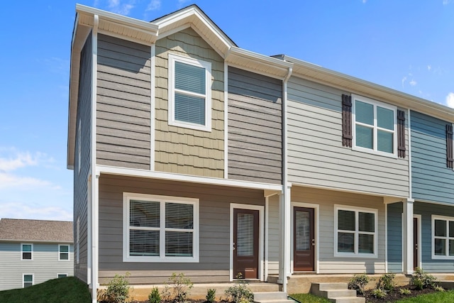6078 Cullen Dr, La Vergne, TN 37086 - view of townhome / multi-family property