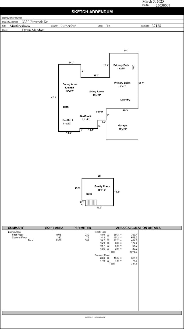 floor plan