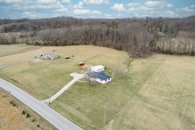 11216 Clay County Hwy, Moss, TN 38575 - bird's eye view with a rural view