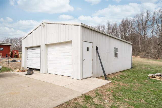11216 Clay County Hwy, Moss, TN 38575 - view of detached garage