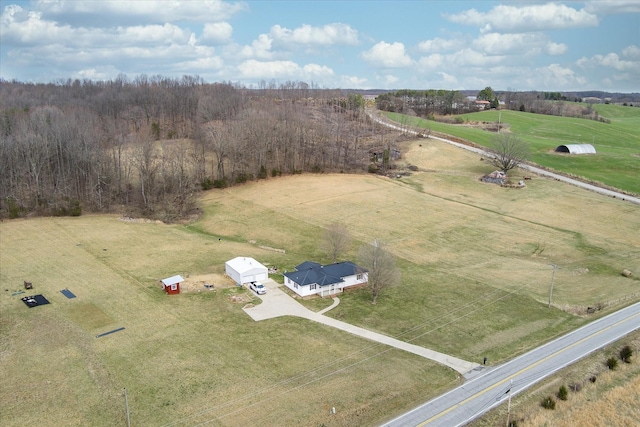 11216 Clay County Hwy, Moss, TN 38575 - bird's eye view featuring a rural view