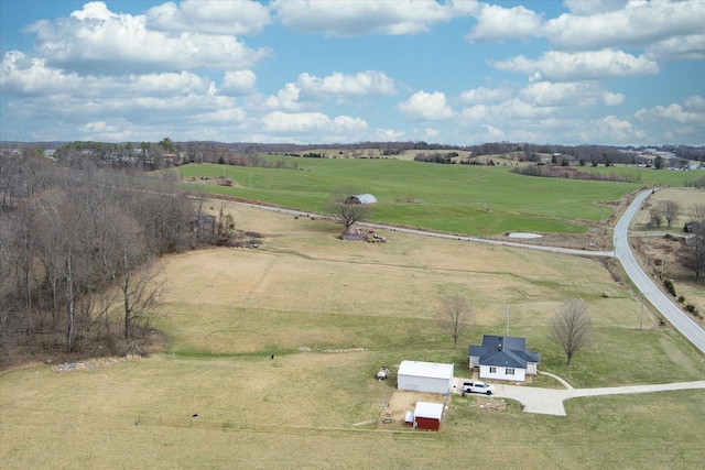 11216 Clay County Hwy, Moss, TN 38575 - bird's eye view featuring a rural view