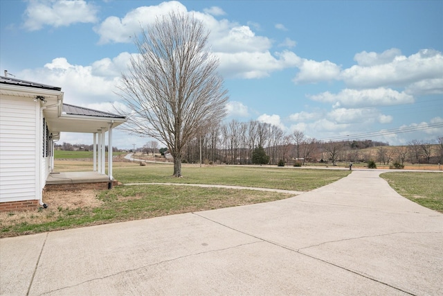 11216 Clay County Hwy, Moss, TN 38575 - view of yard