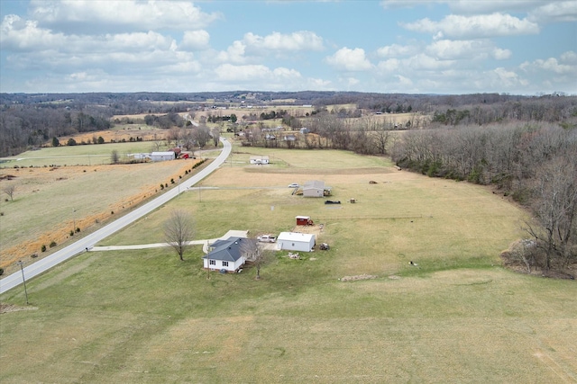 11216 Clay County Hwy, Moss, TN 38575 - aerial view featuring a rural view