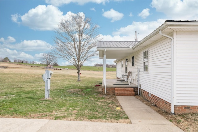 11216 Clay County Hwy, Moss, TN 38575 - view of yard