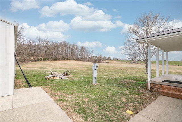 11216 Clay County Hwy, Moss, TN 38575 - view of yard featuring covered porch