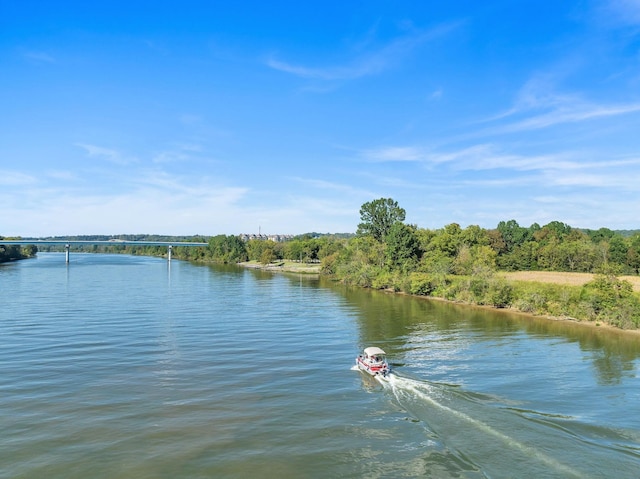 property view of water