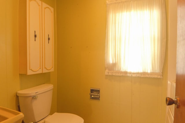 bathroom with toilet