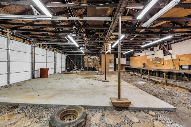 253 Main St, Ducktown, TN 37326 - view of garage