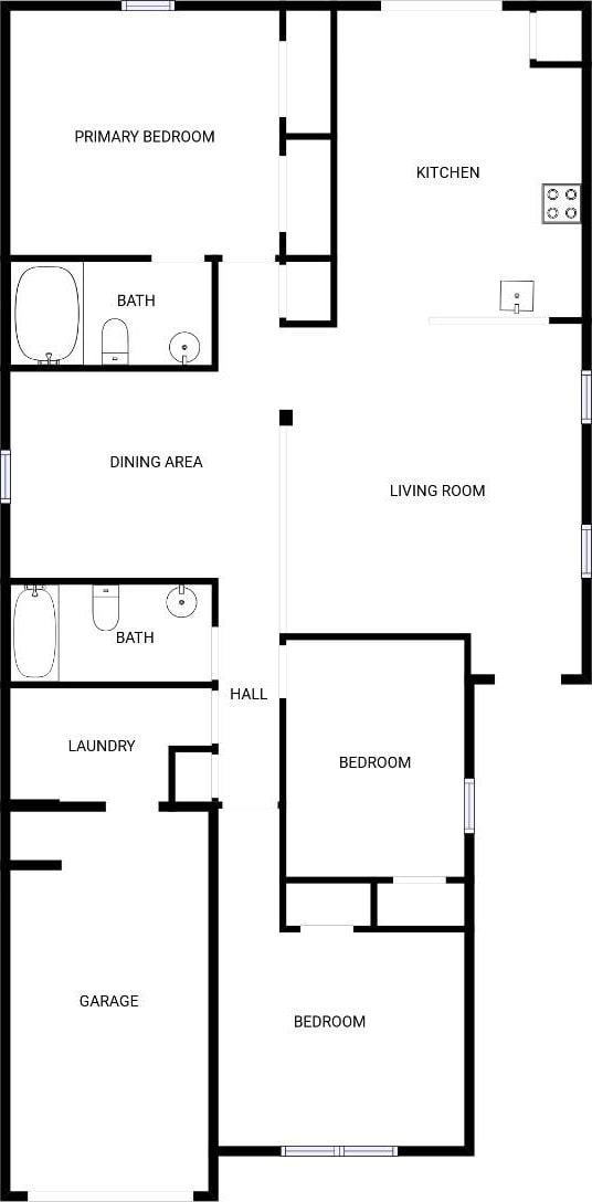 view of layout