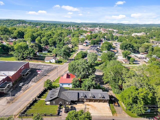 bird's eye view