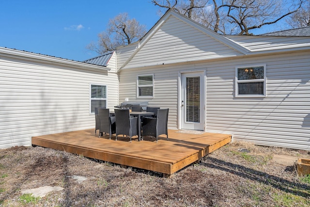 753 Theta Pike, Columbia, TN 38401 - wooden terrace featuring area for grilling and outdoor dining area