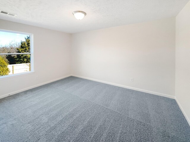 1036 Middleton Ln, Gallatin, TN 37066 - carpeted empty room with visible vents, a textured ceiling, and baseboards
