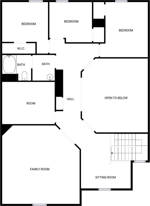 1036 Middleton Ln, Gallatin, TN 37066 - floor plan