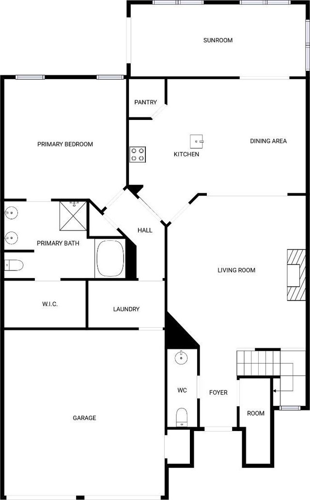 1036 Middleton Ln, Gallatin, TN 37066 - floor plan
