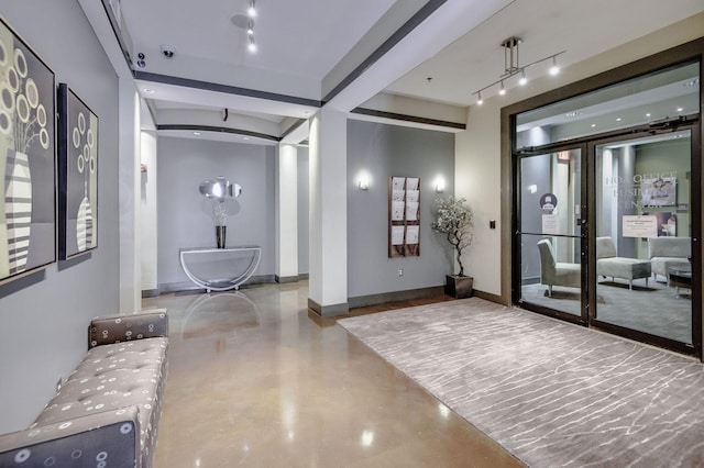view of common area