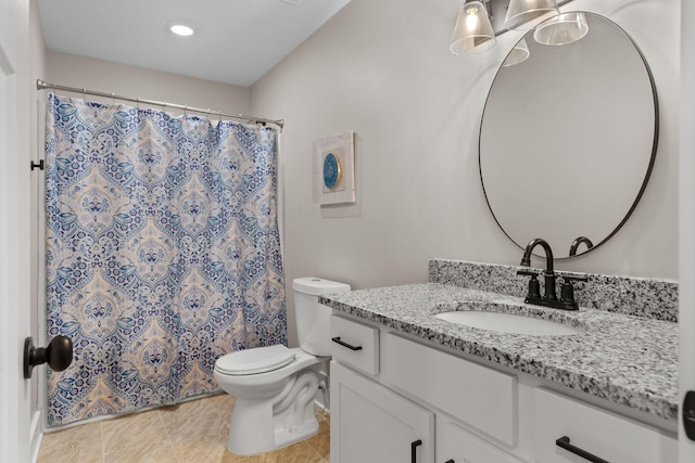2436 J D Todd Rd, Murfreesboro, TN 37129 - bathroom featuring toilet, vanity, and a shower with shower curtain