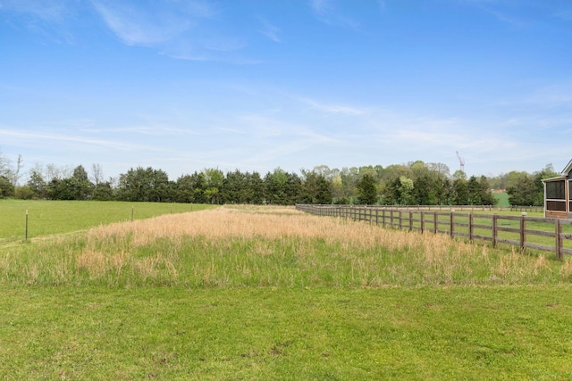 2436 J D Todd Rd, Murfreesboro, TN 37129 - view of yard with fence and a rural view