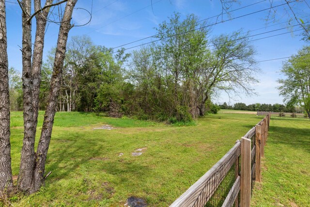 2436 J D Todd Rd, Murfreesboro, TN 37129 - view of yard with fence