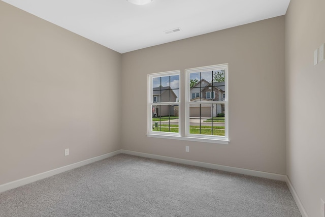 871 Blessings Way, Gallatin, TN 37066 - spare room with carpet flooring, baseboards, and visible vents